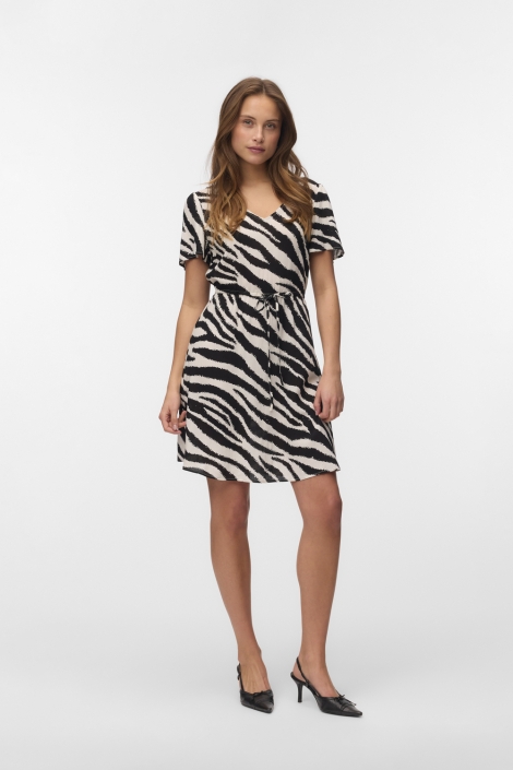Vero Moda vmeasy joy ss short dress wvn ga